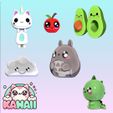 pack_kawaii.jpg KAWAII - PACK 6 MODELOS - LOT 6