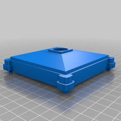 1st_Doctor_TARDIS_Roof.png Free STL file TARDIS Lamp & Roof Replacement・3D printer design to download, rowie4life