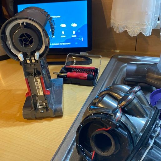 Download free STL file Dyson Separator Tool for the cyclone • Design to