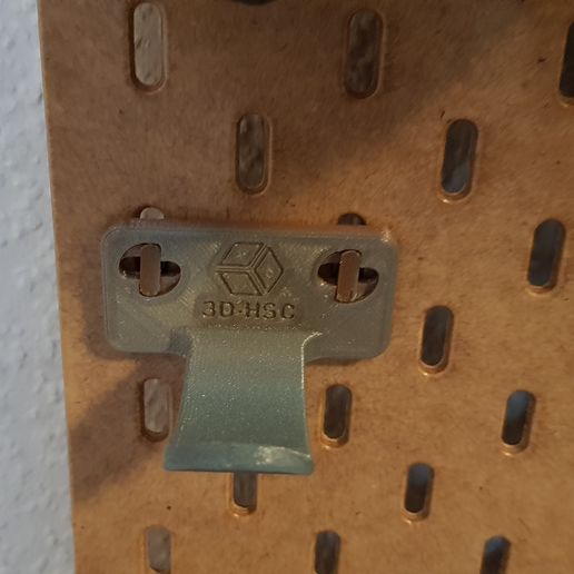 Skadis headphone holder 3D model