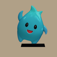 flylumalee3.png STL file Lumalee Super Mario Bros The Movie・3D print object to download