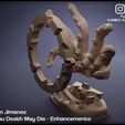 8.jpg Cthulhu Death May Die board game enhancements 3D Print Portals 3D print model