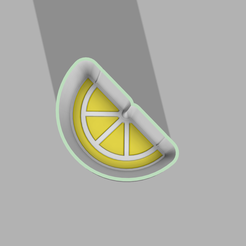 Lemon.png Archivo Molde para bombas de baño con rodajas de limón・Modelo para descargar y imprimir en 3D, 1000stlfiles