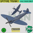 D8.png SUPERMARINE SPITFIRE C/D  (2 IN 1)