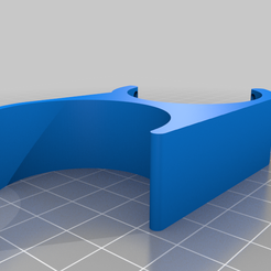 vac_bracket.png Free STL file Hose Clip for Hover Air Lite・3D print design to download, gjpc