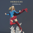 2.png Heroicas - Figure 1 - Supergirl - 3D print model