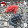 Render-2.png Змеиная труба (Kuripe / Snake Pipe)