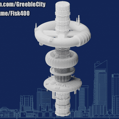 SpaceElevator.png Free STL file May Exclusive Bundle: Space Elevator・Design to download and 3D print, Fisk400