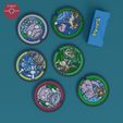 Render-Pack-4.jpg ポケットモンスター ユーティリティ・ホール・カバー 4個入り
