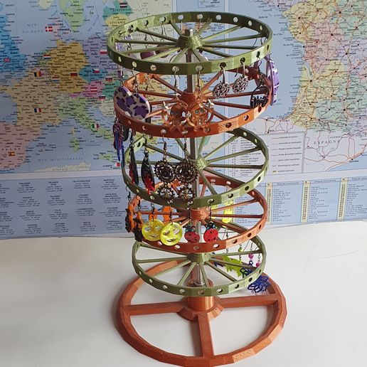 rotating display - 3D model önizlemesi