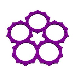 STEM-BRIX-2.0-54-5X105;4X105-LAugmented-Subdivided-Cube.jpg STL-Datei STEM Brix H54 5x40; 4x40 1 kostenlos・Design für 3D-Drucker zum herunterladen