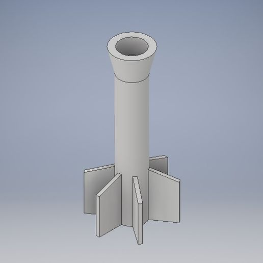 81-mm-tail.jpg Scale 81mm Mortar Round (3 part)
