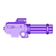ATV-Rh-A117-Minigun-box.STL Small Weapon Turret for AFV 28mm