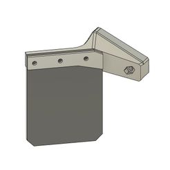 Screenshot_1.jpg STL file Arrma Mojave Front Mudflaps・3D printable model to download