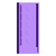 diamond snap bar.stl Корпус пресс-формы с защелкой из алмазного воска