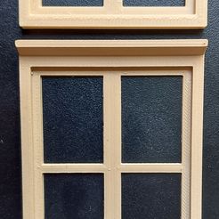 20220219_165256.jpg 1/12 Dollhouse windows (Model No.5)