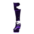 Boot pinned Left.stl BOWIE – The Goblin King - by SPARX