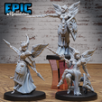 4634-4636.png Faith Defender Set ‧ DnD Miniature ‧ Tabletop Miniatures ‧ Gaming Monster ‧ 3D Model ‧ RPG ‧ DnDminis ‧ STL FILE
