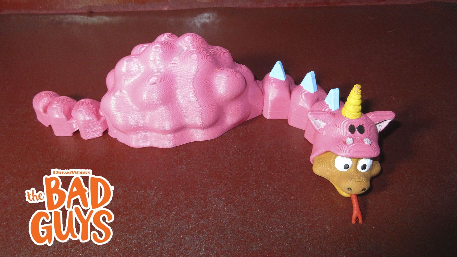 Archivo STL LOS TIPOS MALOS FLEXIBLE FanART・Modelo de impresión 3D para ...