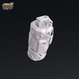 04-poly-grenade-cyberpunk-scifi-top-view.jpg Poly Grenade - Cyberpunk Sci-Fi Grenade STL