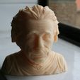 einstein_ph_04.jpg Free OBJ file Albert Einstein bust・3D printer model to download, LSMiniatures