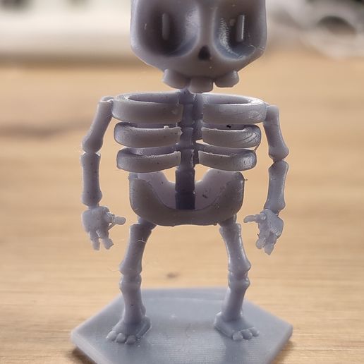 stumble guys skeleton 3D model