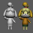 isa-6.jpg Animal Crossing - Isabelle - Pose 1