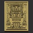 gold fondo.jpg Viracocha Inca God