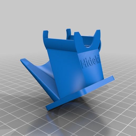 536418fa0ac0810e1fa610207033cfc9.png Descargar el archivo STL gratuito Ender 3/Tronxy/cr-10/enfriador de un solo ventilador • Objeto para impresora 3D, 3D_PrintSlav