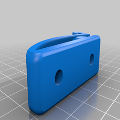 towel_holder.png Free 3D file Easy Towel Holder・Model to download and 3D print