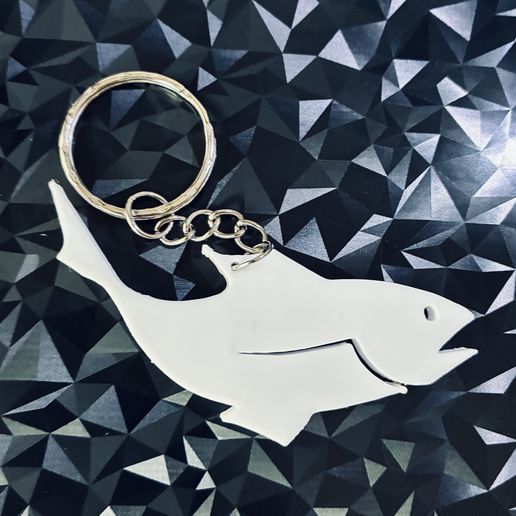 Keychain - Fish
