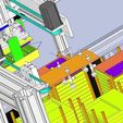 000008.jpg Automatic Rigid Box and Tray Assembly Machine 3D CAD Model