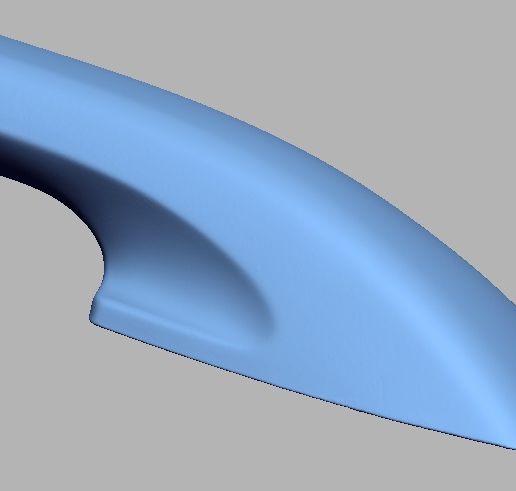 Front roof rail cover Lexus LX470