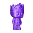 Baby groot maseta.STL Baby groot pot