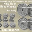 Included-Meng.jpg 1/35 King Tiger Modular Road Wheels for Meng 352401023