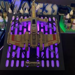 IMG_6138.jpg STL file x-wing drone support - StarWars・3D printer model to download