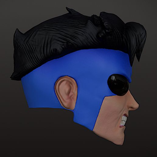 IMG_1523.jpeg Invincible Teeth Gritted action figure head