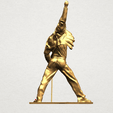 Statue of Freddie Mercury A06.png Download free file Statue of Freddie Mercury • 3D printing model, GeorgesNikkei