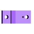 Y 8mm Rodholder X3.stl Anet_Am8_Undercover_Remastered