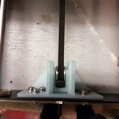 20160623_123453.jpg Free 3D file Wanhao Duplicator I3 Y Axis Belt Tensioner・3D printable model to download