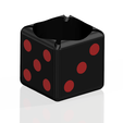 Capture2.PNG Ashtray in Customizable Dice Shape