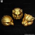 243343542_10226856249011342_1814193284851309636_n.jpg Squid Game Mask - Vip Lion Mask 3D print model