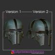 Kylo_Ren_Helmet_3D_Printing_09.jpg Kylo Ren Helmet Star Wars Cosplay Costume STL File