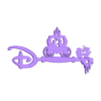 cendrillon 1.stl Disney Cinderella Key