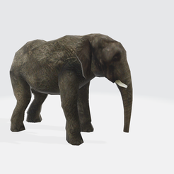 1.png Archivo 3D Elefante・Objeto de impresión 3D para descargar, aaamodel