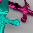 qsddfqdqd.png Amphibia - Sasha's swords - 3D Models