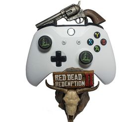 D_NQ_NP_651606-MCO45589002104_042021-O.jpg Support-base for Red Dead II control