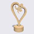 Shapr-Image-2023-03-12-164304.png Man Woman Heart Sculpture, Love Statue, Forever Eternal Love Couple In Love, romantic statuette, eternal dance, bodies in heart shape