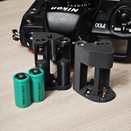 🔋 Nikon MS-13 CR123 Battery Holder for Nikon F100 (NO ORIGINAL