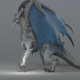 r0009.png The Dragon king evo - posable stl file included